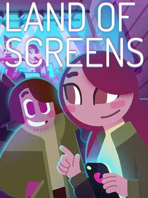 Cover for Land of Screens.
