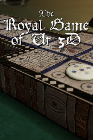Cover for The Royal Game of Ur 3D.