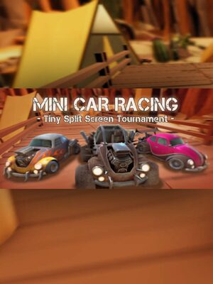 Cover for Mini Car Racing - Tiny Split Screen Tournament.
