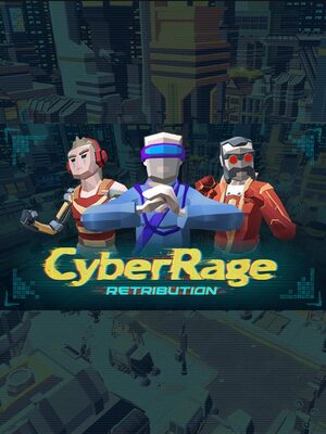Cover for Cyber Rage Retribution.