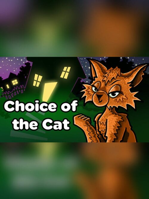 Cover for Choice of the Cat.