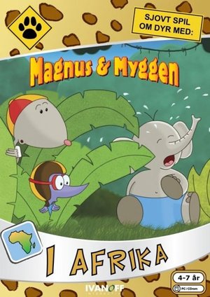 Cover for Magnus & Myggen i Afrika.
