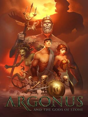 Cover for Argonus and the Gods of Stone.