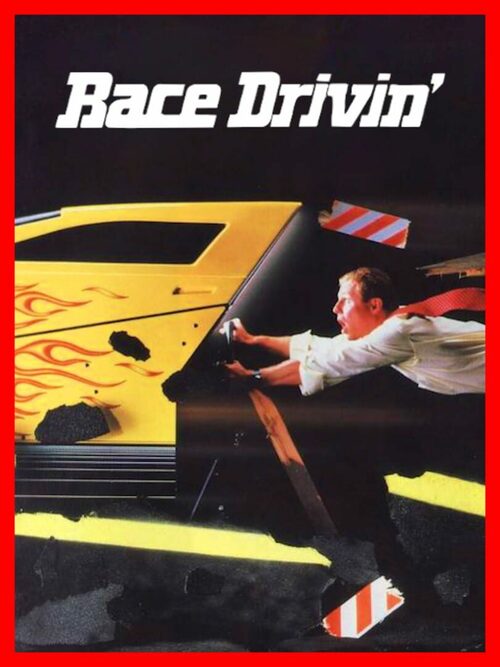 Cover for Race Drivin'.