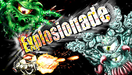 Cover for Explosionade.