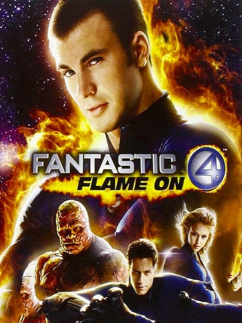 Cover for Fantastic Four: Flame On.