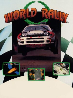 Cover for World Rally.