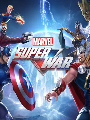 Cover for Marvel Super War.