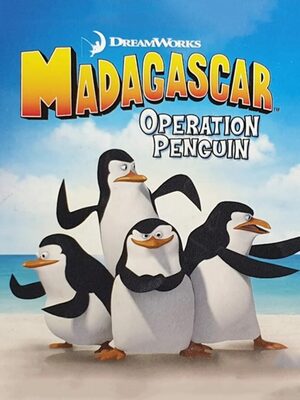 Cover for Madagascar: Operation Penguin.
