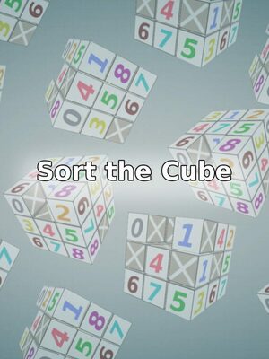Cover for Sort the Cube.
