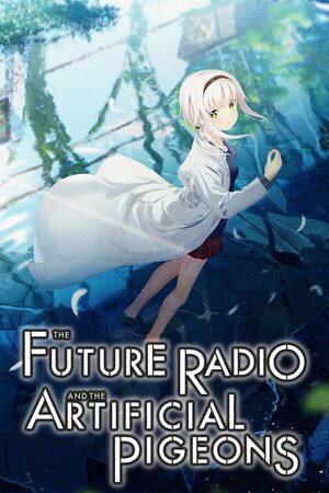 Cover for The Future Radio and the Artificial Pigeons.