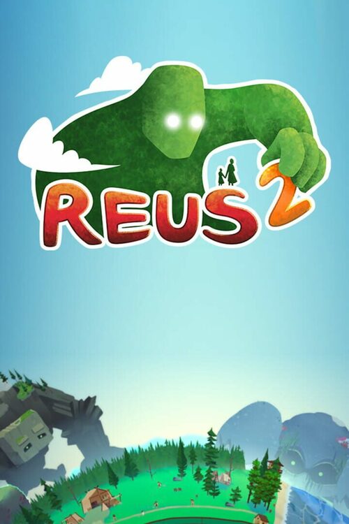 Cover for Reus 2.