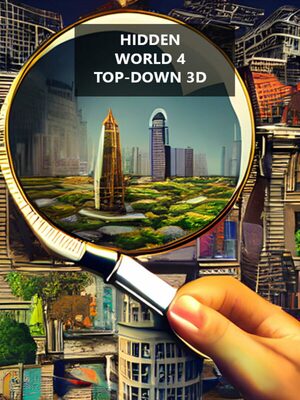 Cover for Hidden World 4 Top-Down 3D.