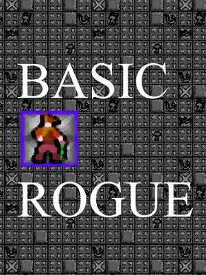 Cover for BASIC ROGUE.