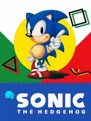 Cover for 3D Sonic the Hedgehog.