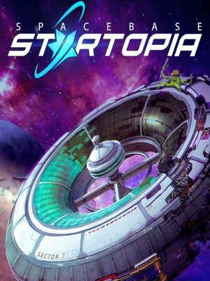 Cover for Spacebase Startopia.