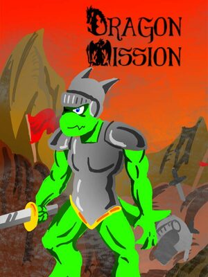 Cover for Dragon Mission.