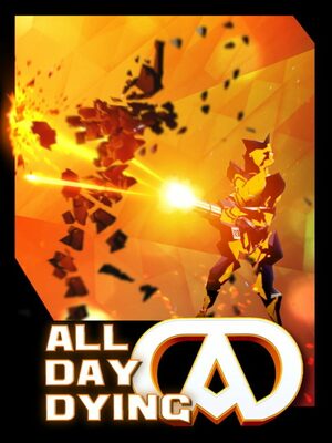 Cover for All Day Dying: Redux Edition.