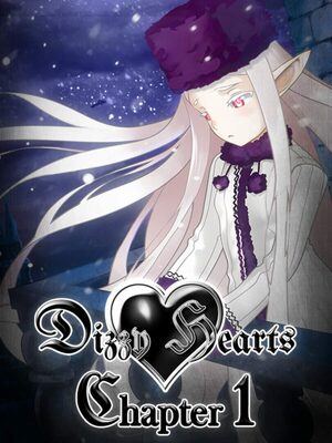 Cover for Dizzy Hearts Chapter 1.