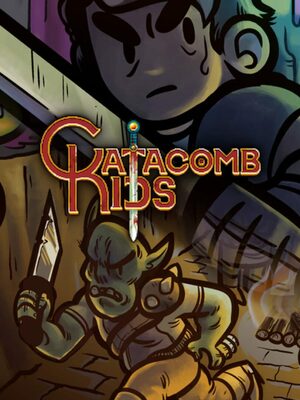 Cover for Catacomb Kids.