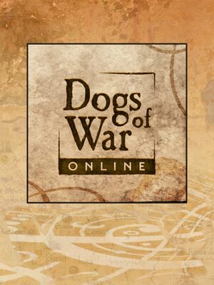 Cover for Dogs of War Online.