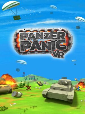 Cover for Panzer Panic VR.