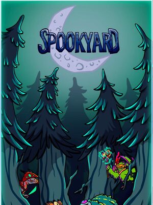Cover for Spookyard.