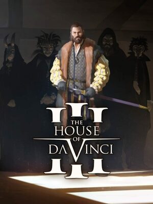 Cover for The House of Da Vinci 3.