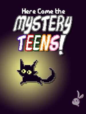 Cover for Here Come the Mystery Teens!.