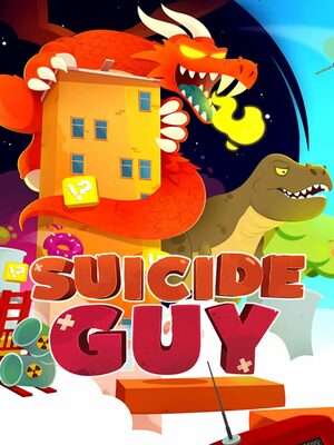 Cover for Suicide Guy.