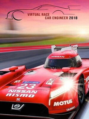 Cover for Virtual Race Car Engineer 2018.