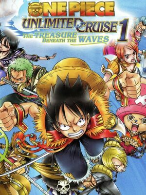 Cover for One Piece Unlimited Cruise 1: The Treasure Beneath the Waves.