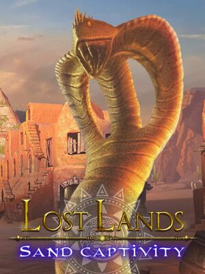 Cover for Lost Lands: Sand Captivity Collector's Edition.