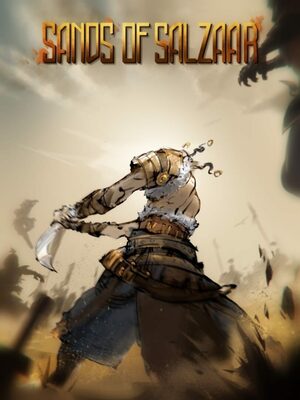 Cover for Sands of Salzaar.