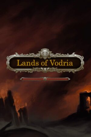 Cover for Lands of Vodria.
