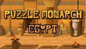 Cover for Puzzle Monarch: Egypt.