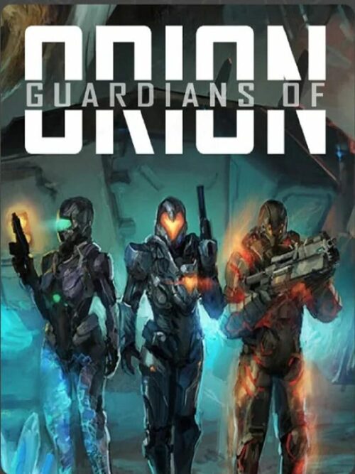 Cover for Guardians of Orion.