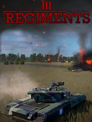 Cover for Regiments.