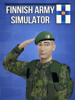 Cover for Finnish Army Simulator.