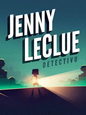 Cover for Jenny LeClue.