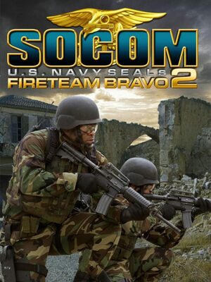 Cover for SOCOM: U.S. Navy SEALs Fireteam Bravo 2.