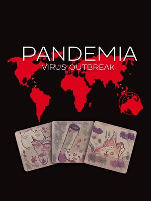 Cover for Pandemia: Virus Outbreak.