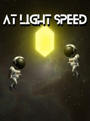 Cover for At Light Speed.