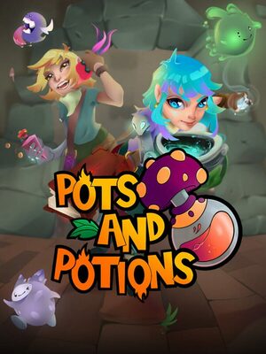 Cover for Pots and Potions.
