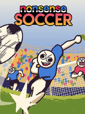 Cover for Nonsense Soccer.