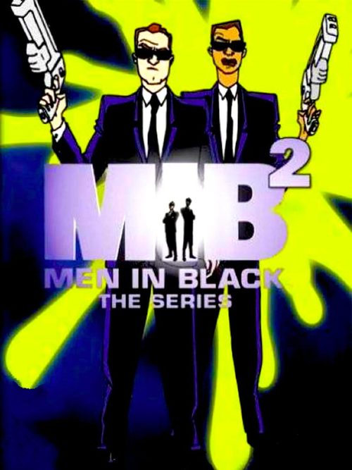 Cover for Men in Black 2: The Series.