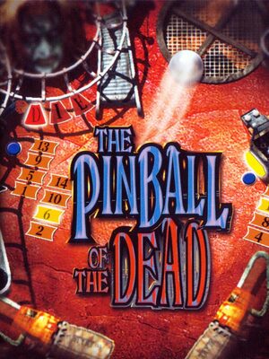Cover for The Pinball of the Dead.