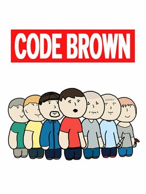 Cover for Code Brown.