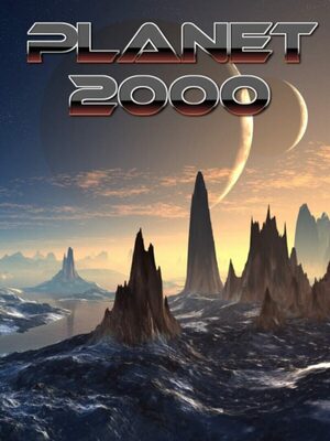 Cover for Planet 2000.