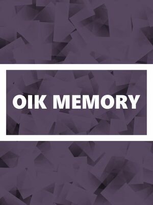 Cover for Oik Memory.